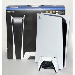 CONSOLA PS5 825GB DIGITAL BLANCA MANDO