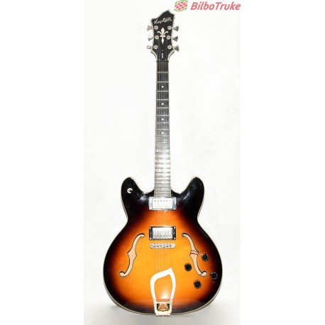GUITARRA ELECTRICA HAGSTROM VIKING