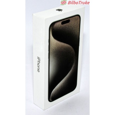 IPHONE 15 PRO MAX 512GB TITANIO PRECINTADO