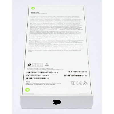 IPHONE 15 PRO 1TB WHITE TITANIUM PRECINTADO