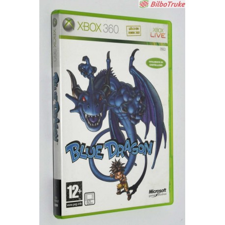 VIDEOJUEGO XBOX 360 BLUE DRAGON