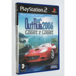VIDEOJUEGO PS2 OUTRUN 2006 COAST 2 COAST