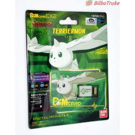 DIM CARD EX2 TERRIERMON