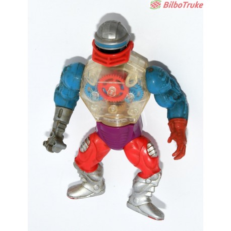 FIGURA MASTERS OF UNIVERSE ROBOT MATTEL 1984