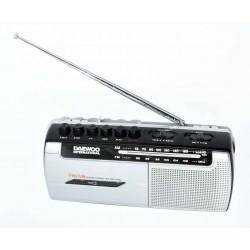 RADIO GRABADOR CASETE DAEWOO DRP107