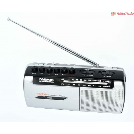 RADIO GRABADOR CASETE DAEWOO DRP107