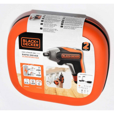 ATORNILLADOR BATERIA BLACK DECKER BCF611CKQW