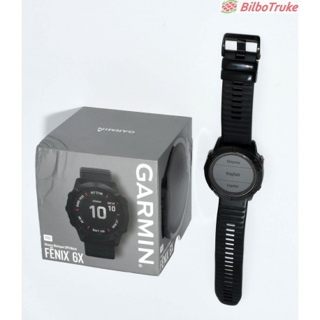 RELOJ DEPORTIVO GARMIN FENIX 6X PRO 51MM NEGRO