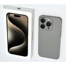 APPLE IPHONE 15 PRO 128GB NATURAL TITANIUM