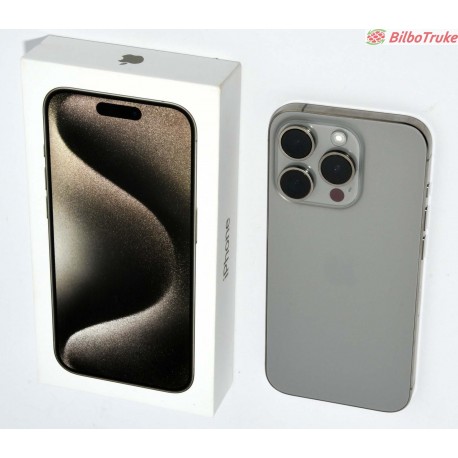 APPLE IPHONE 15 PRO 128GB NATURAL TITANIUM
