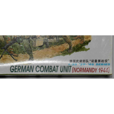 SET FIGURAS DRAGON GERMAN COMBAT UNIT NORMANDY 1944