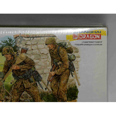 SET FIGURAS DRAGON GERMAN COMBAT UNIT NORMANDY 1944