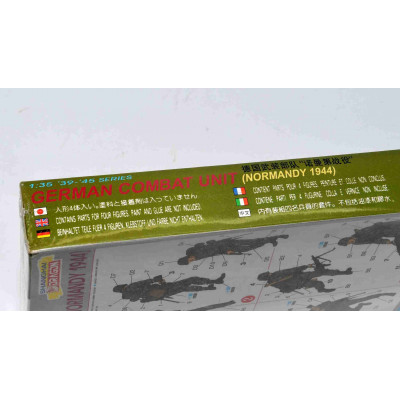 SET FIGURAS DRAGON GERMAN COMBAT UNIT NORMANDY 1944