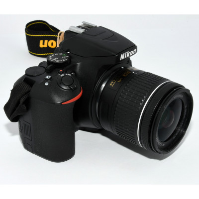 CAMARA REFLEX DIGITAL NIKON D3500 + NIKON 18-55MM