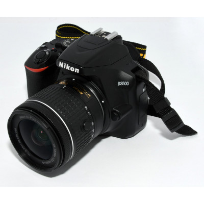 CAMARA REFLEX DIGITAL NIKON D3500 + NIKON 18-55MM