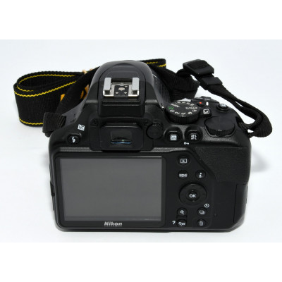 CAMARA REFLEX DIGITAL NIKON D3500 + NIKON 18-55MM