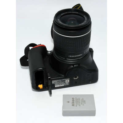 CAMARA REFLEX DIGITAL NIKON D3500 + NIKON 18-55MM