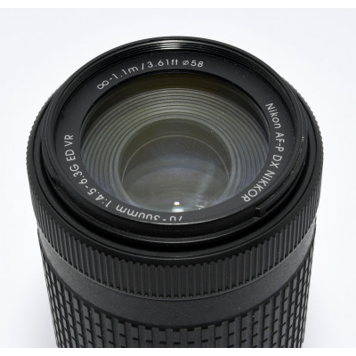 OBJETIVO NIKON NIKKOR 70-300MM F:4.5-6.3 G ED