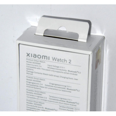 SMARTWATCH XIAOMI WATCH 2 PRECINTADO