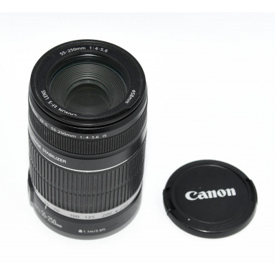 OBJETIVO CANON 55-250MM EFS ESTABILIZADO