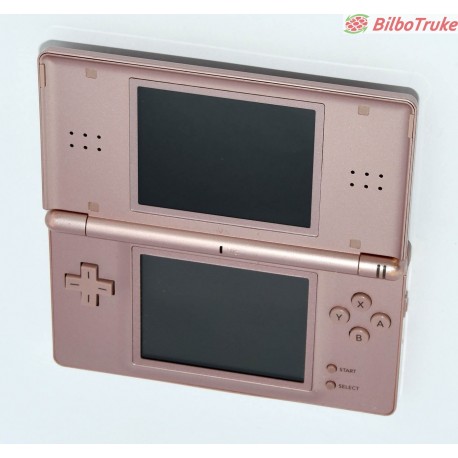 CONSOLA NINTENDO DS LITE ROSA OSCURO