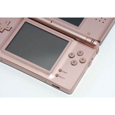 CONSOLA NINTENDO DS LITE ROSA OSCURO