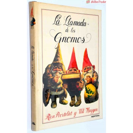 LIBRO LA LLAMADA DE LOS GNOMOS