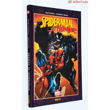 COMIC MARVEL ESSENTIALS SPIDERMAN EL HAMBRE