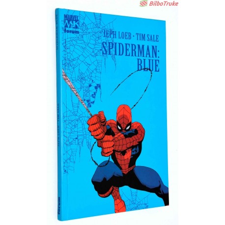 COMIC MARVEL MK SPIDERMAN BLUE