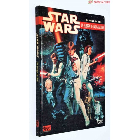 LIBRO DE ROL STAR WARS 1990