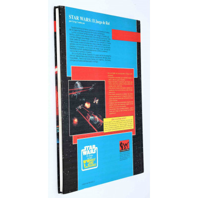 LIBRO DE ROL STAR WARS 1990