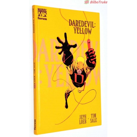 COMIC MARVEL MK DAREDEVIL YELLOW