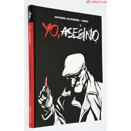 COMIC YO ASESINO