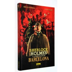COMIC SHERLOCK HOLMES BARCELONA