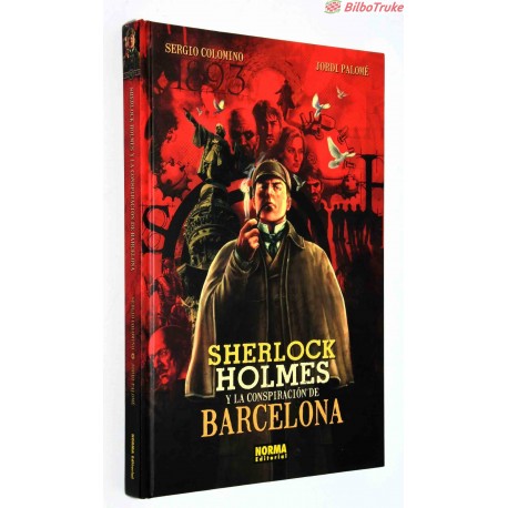COMIC SHERLOCK HOLMES BARCELONA