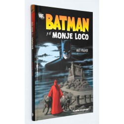 COMIC DC BATMAN MONJE LOCO
