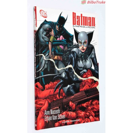 COMIC DC BATMAN RASTRO POLVORA