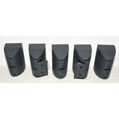 CONJUNTO 5 ALTAVOCES INFINITY UNIVERSAL SATELLITE