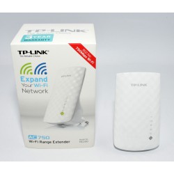 REPETIDOR DE RED WIFI RANGE EXTENDER TP LINK AC 750