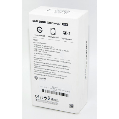 Samsung Galaxy A7 Black PRECINTADO