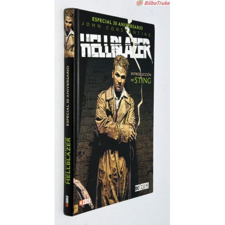 JOHN CONSTANTINE HELLBLAZER: ESPECIAL 30 ANIVERSARIO