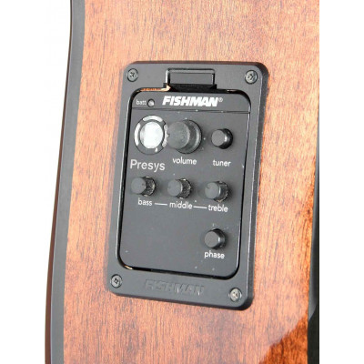 GUITARRA ELECTROACUSTICA FENDER CF140SCE