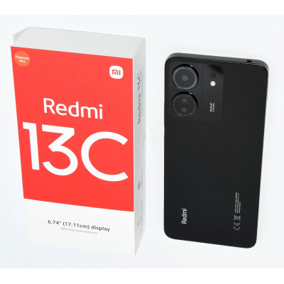 XIAOMI REDMI 13C 128GB NEGRO