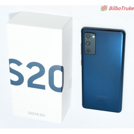 SAMSUNG GALAXY S20 FE 5G 128GB AZUL