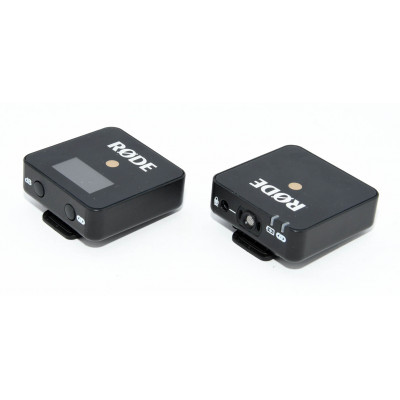 SET MICRO INALAMBRICO RODE GO