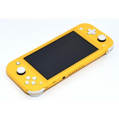 CONSOLA NINTENDO SWITCH LITE AMARILLA