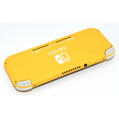 CONSOLA NINTENDO SWITCH LITE AMARILLA