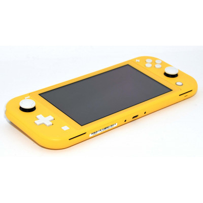 CONSOLA NINTENDO SWITCH LITE AMARILLA