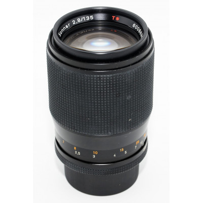 Objetivo CARL ZEISS SONNAR 135 2.8