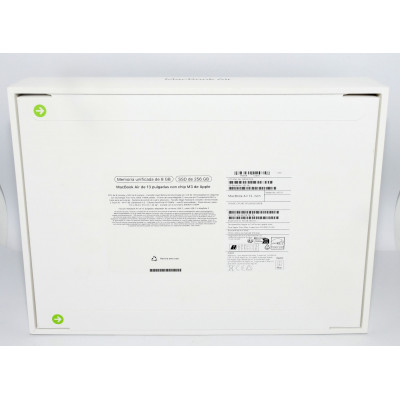 APPLE MACBOOK AIR M3 2024 / 256GB SSD / 8GB RAM